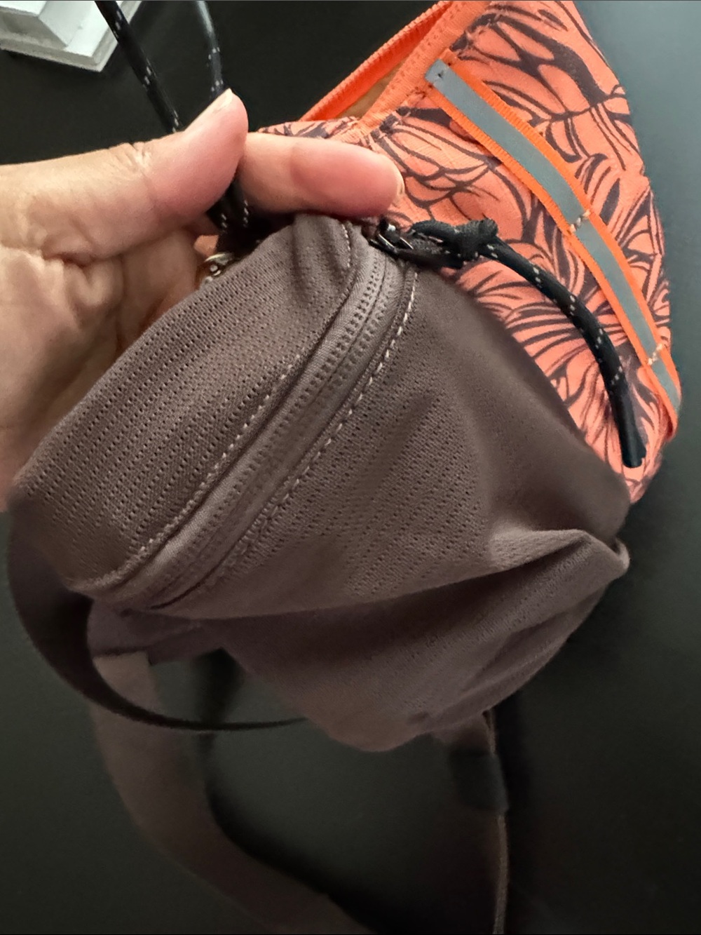 Free People Movement The Happy Camper Sling Bag Coral Floral Fanny Pack - NEW - Picture 9 of 10